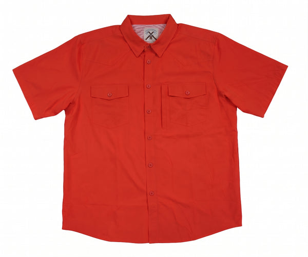 The Frontier Shirt – Solids (Colors) - Orange