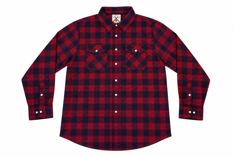 Red Stag Flannel