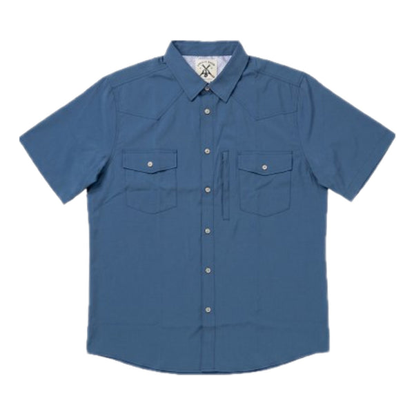 The Frontier Shirt – Solids (Colors) - Kobalt