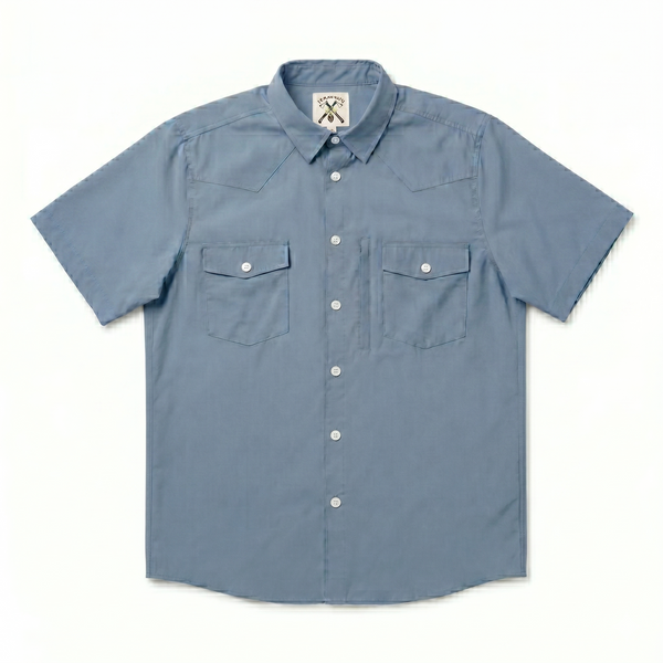 The Frontier Shirt – Solids (Colors)