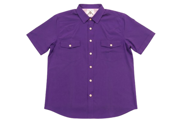 The Frontier Shirt – Team Colors - Purple