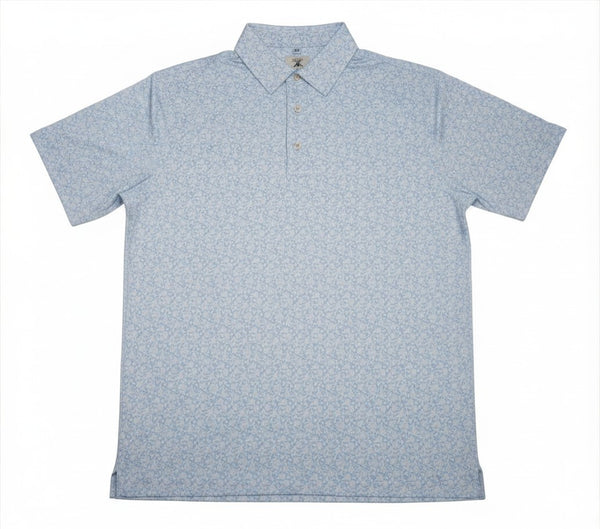 Blue Poppy Polo