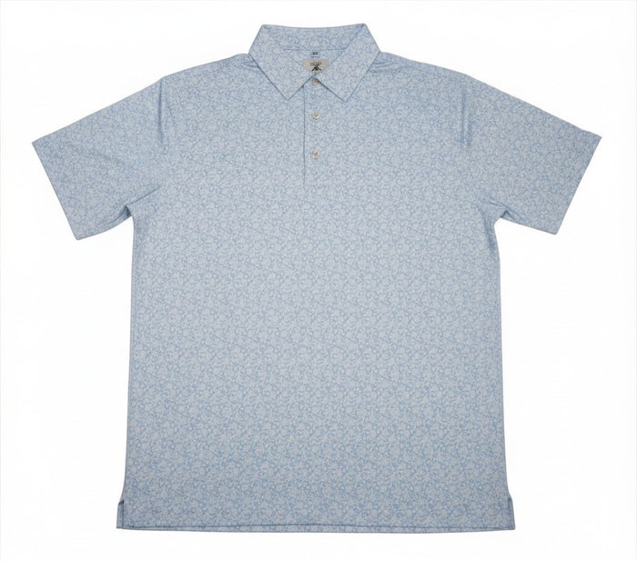 Blue Poppy Polo