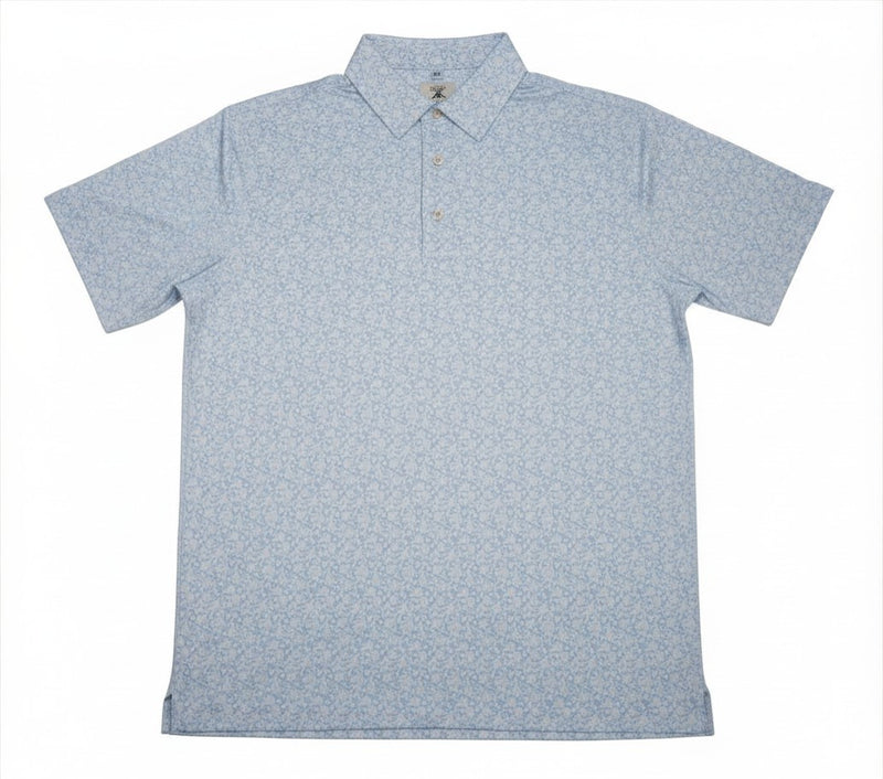 Blue Poppy Polo