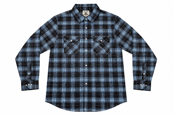 Blue Fin Flannel