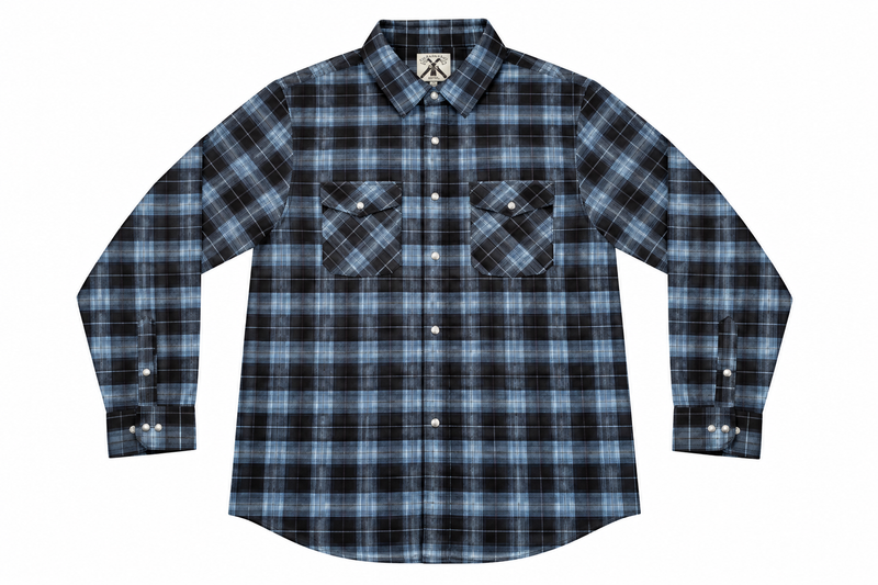 Blue Fin Flannel