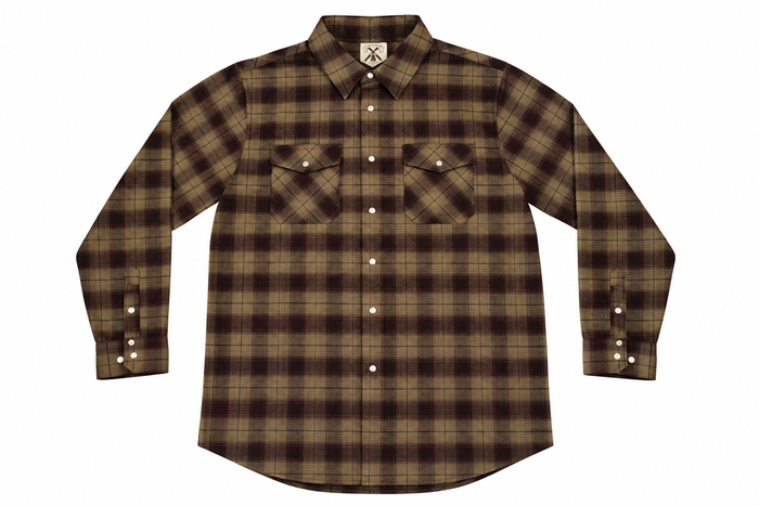 Chocolate Pie Flannel