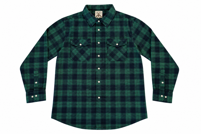 Evergreen Flannel