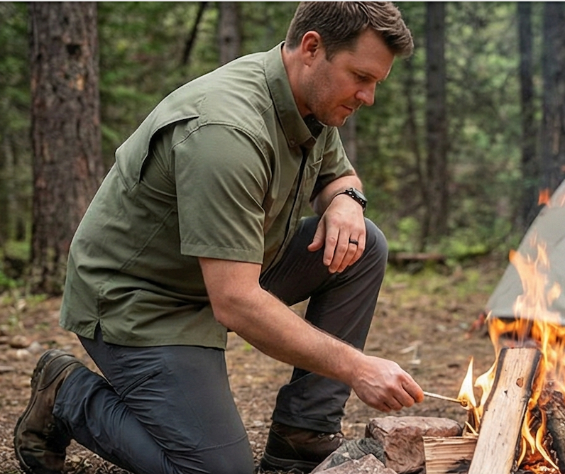 Rugged Meets Refined