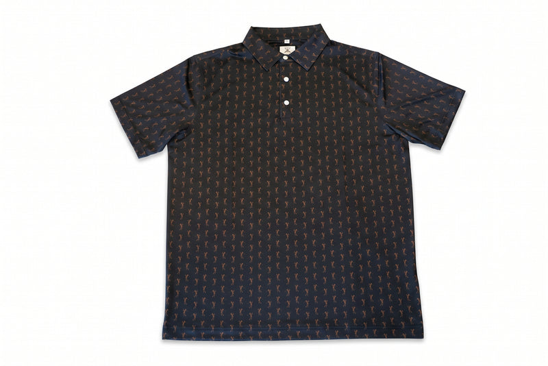 Midnight Par-Tee Polo