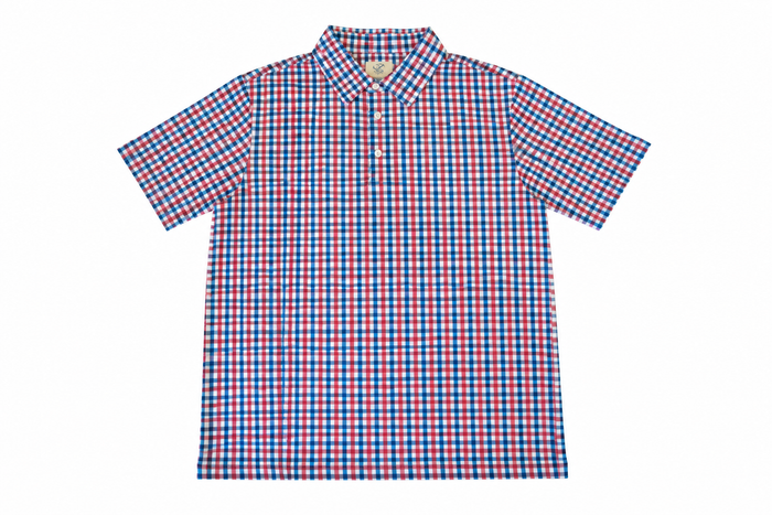 Patriot Check Polo