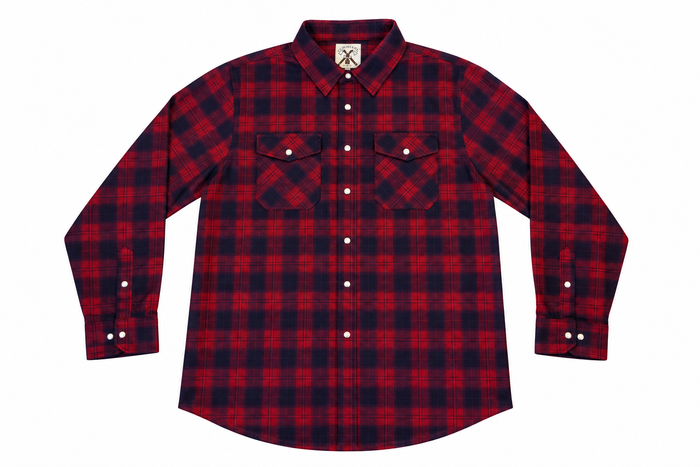Red Stag Flannel