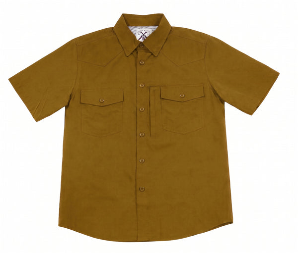 The Frontier Shirt – Solids (Colors) - Bobcat