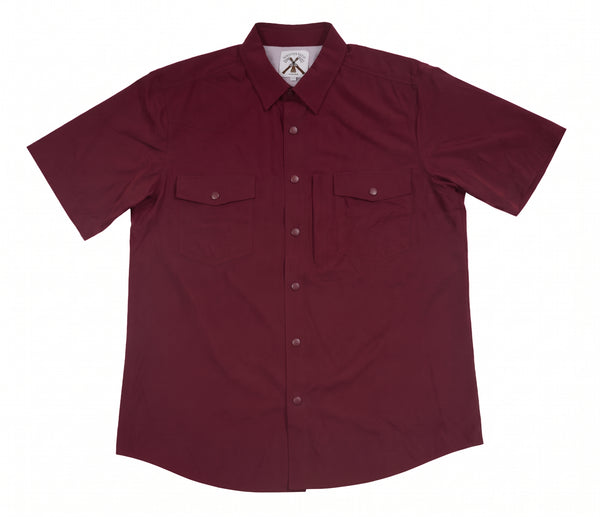 The Frontier Shirt – Team Colors - Maroon