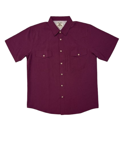The Frontier Shirt – Team Colors - Maroon