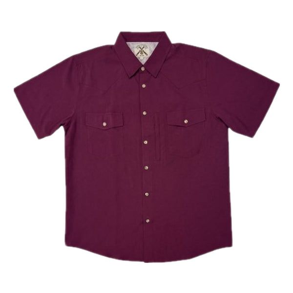 The Frontier Shirt – Solids (Colors) - Plum