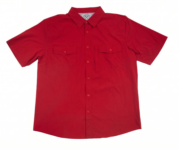 The Frontier Shirt – Solids (Colors) - Red